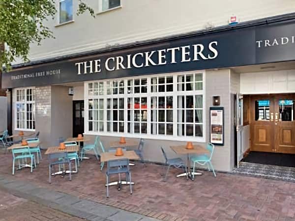 Cricketers Taunton